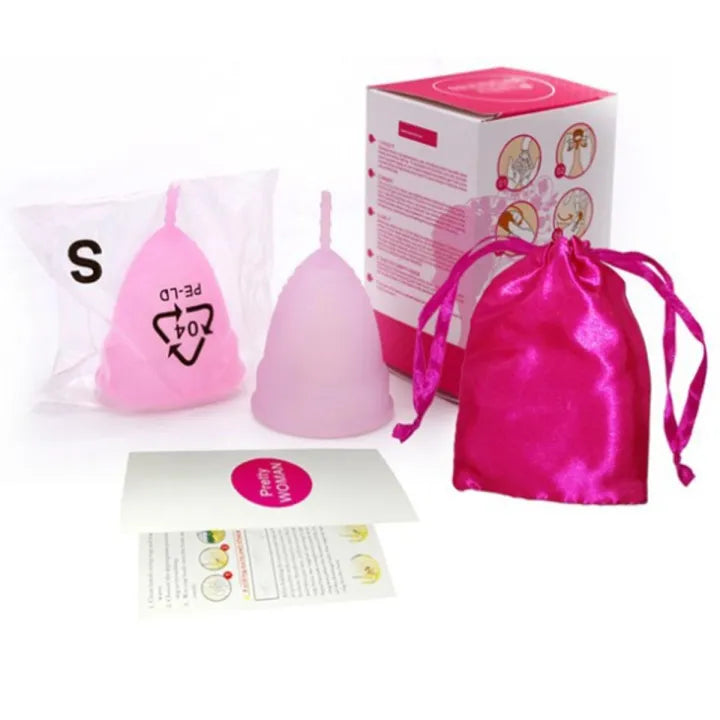 Silicon Menstrual Cup (FDA approved)