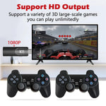 K8 Gamestick 3D 64GB 2.4G Wireless Controller 32000 Video Games