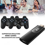 K8 Gamestick 3D 64GB 2.4G Wireless Controller 32000 Video Games