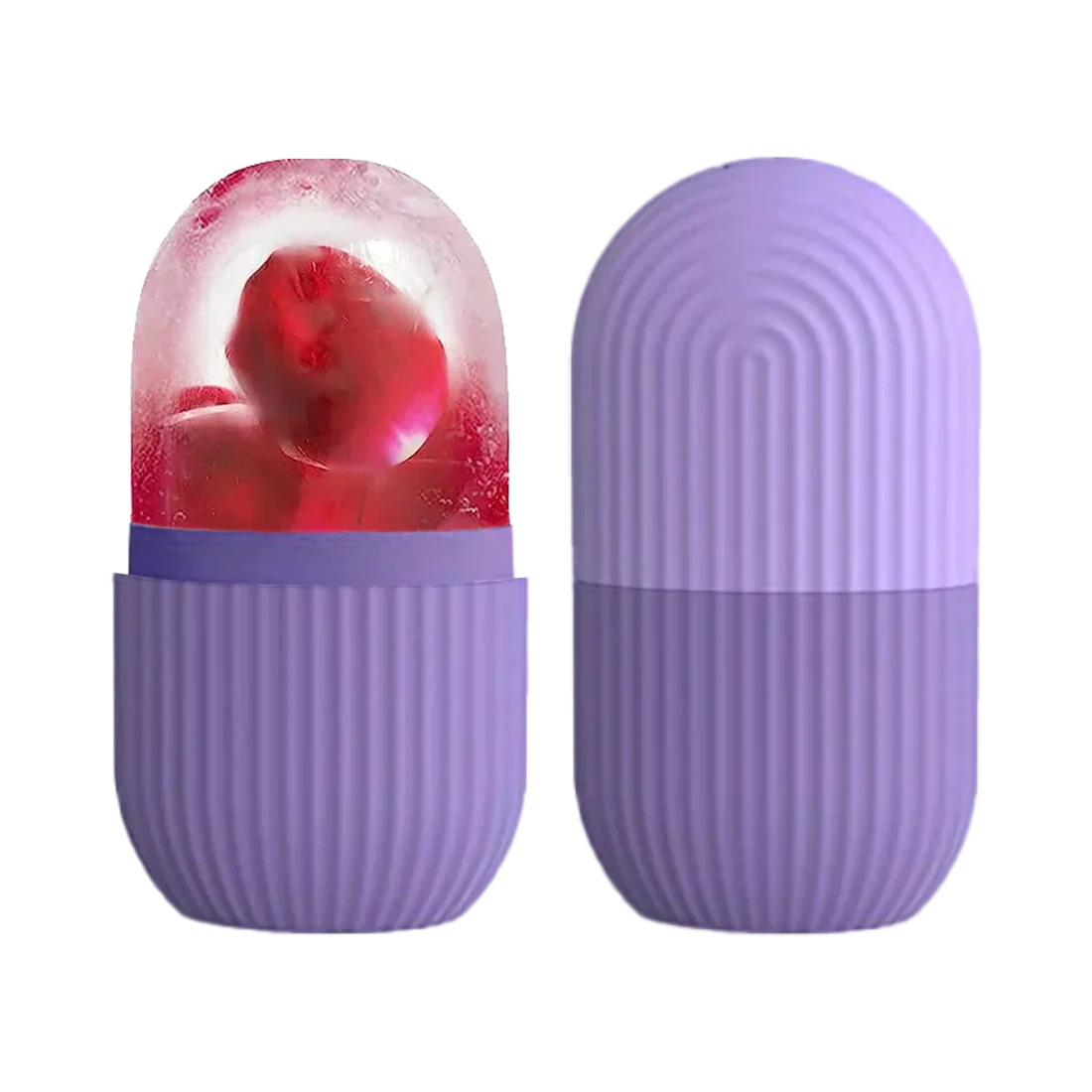 Premium Silicone Ice Cube Roller for Facial Massage