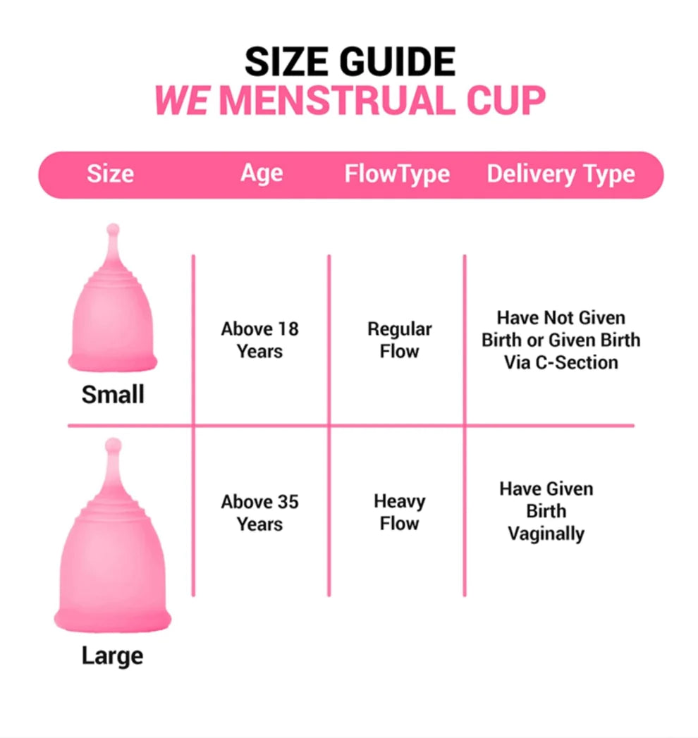 Silicon Menstrual Cup (FDA approved)