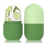 Premium Silicone Ice Cube Roller for Facial Massage