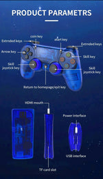 4K GS5 Mini Retro Wireless Game Console – Competitive Edition with Dual Controllers