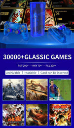 4K GS5 Mini Retro Wireless Game Console – Competitive Edition with Dual Controllers